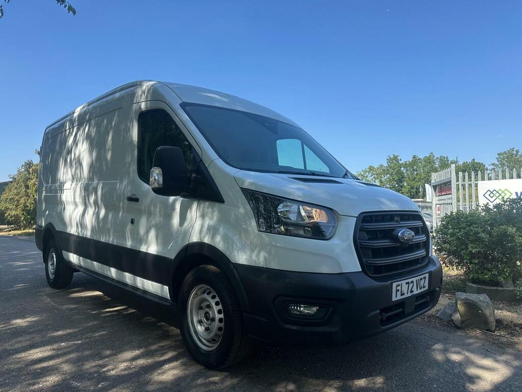 Ford Transit Custom Panel Van 2.0 350 Ecoblue Trend Fwd L3 H2 Euro 6 White