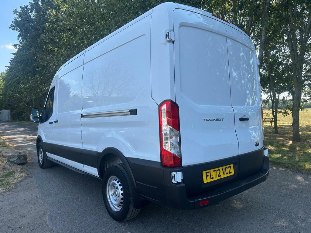 Ford Transit Custom Panel Van 2.0 350 Ecoblue Trend Fwd L3 H2 Euro 6 FL72VCZ White #5