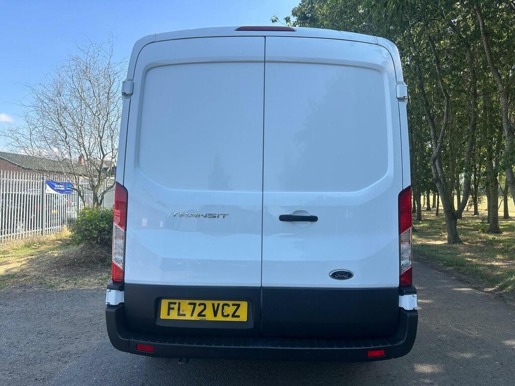 Ford Transit Custom Panel Van 2.0 350 Ecoblue Trend Fwd L3 H2 Euro 6 FL72VCZ White #6