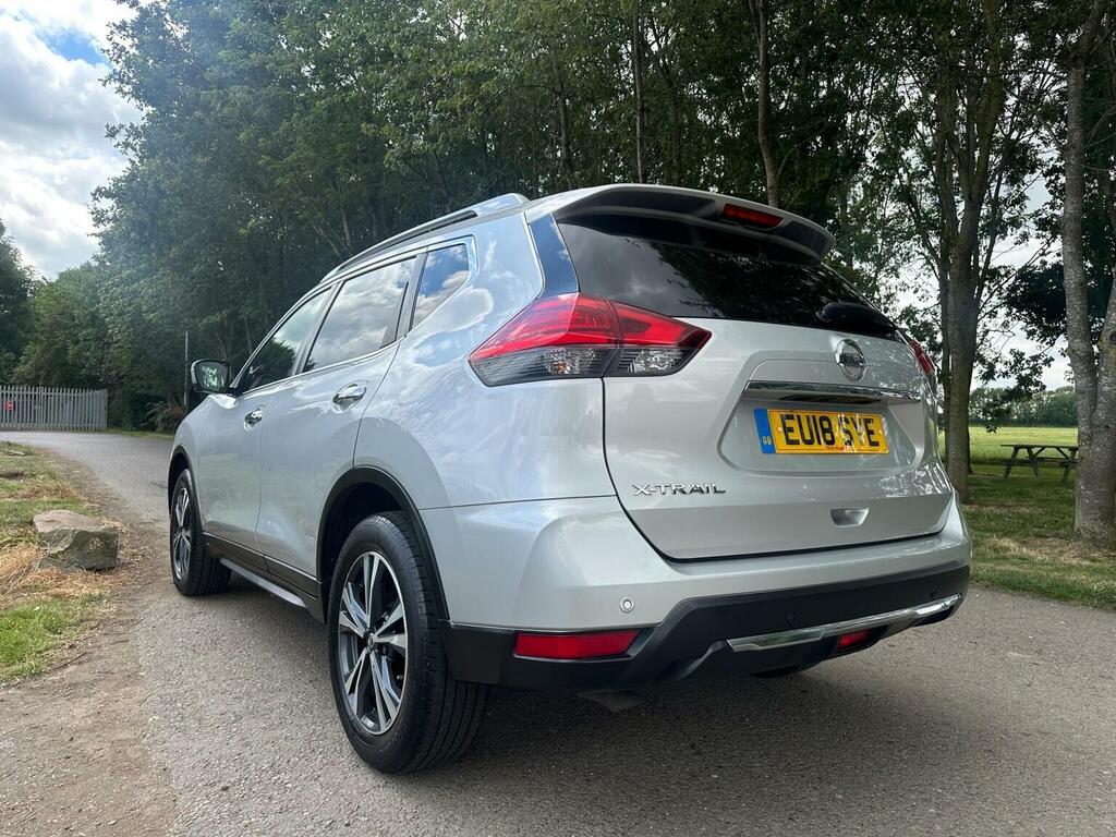 Nissan X-Trail 1.6 Dci N-connecta Xtron Euro 6 Ss Silver #5