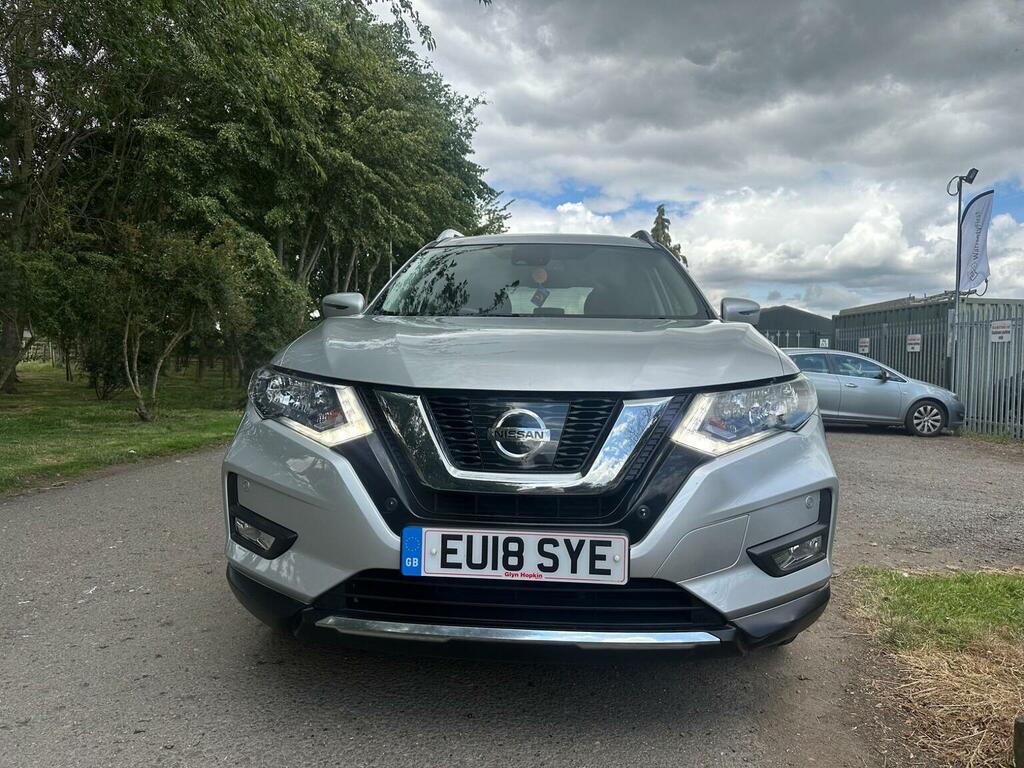 Nissan X-Trail 1.6 Dci N-connecta Xtron Euro 6 Ss Silver #2