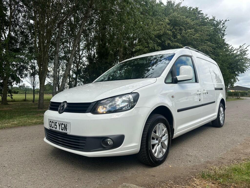 Volkswagen Caddy Maxi 1.6 Tdi C20 Maxi Highline Fwd White #3