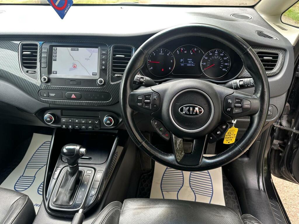 Kia Carens 1.6 Gdi 2 Euro 6 Ss Silver #11