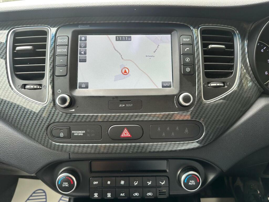 Kia Carens 1.6 Gdi 2 Euro 6 Ss Silver #13