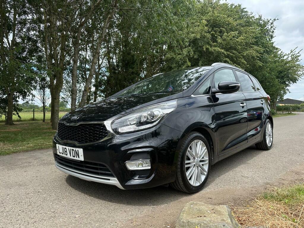 Kia Carens 1.7 Crdi 3 Dct Euro 6 Ss Black #3