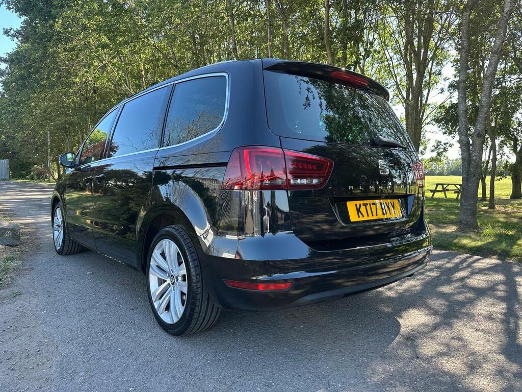 Seat Alhambra 2.0 Tdi Se Lux Dsg Euro 6 Ss Black #5