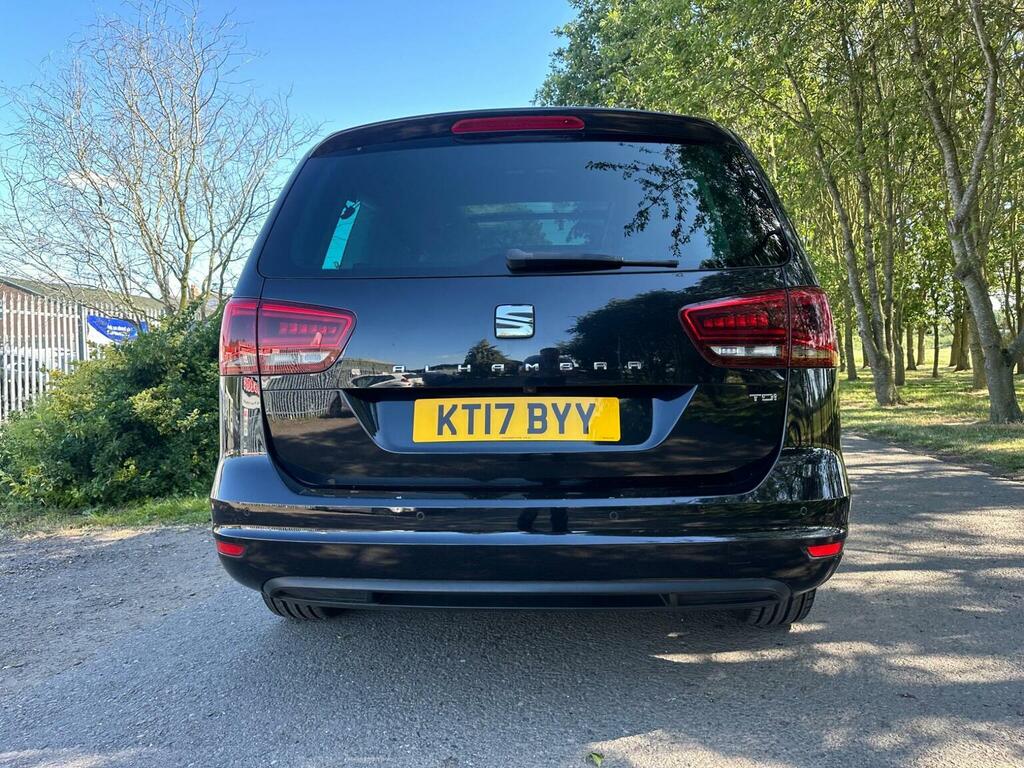 Seat Alhambra 2.0 Tdi Se Lux Dsg Euro 6 Ss Black #6
