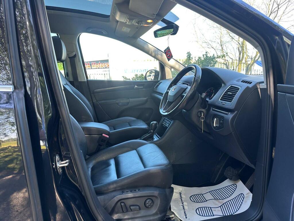 Seat Alhambra 2.0 Tdi Se Lux Dsg Euro 6 Ss  #9