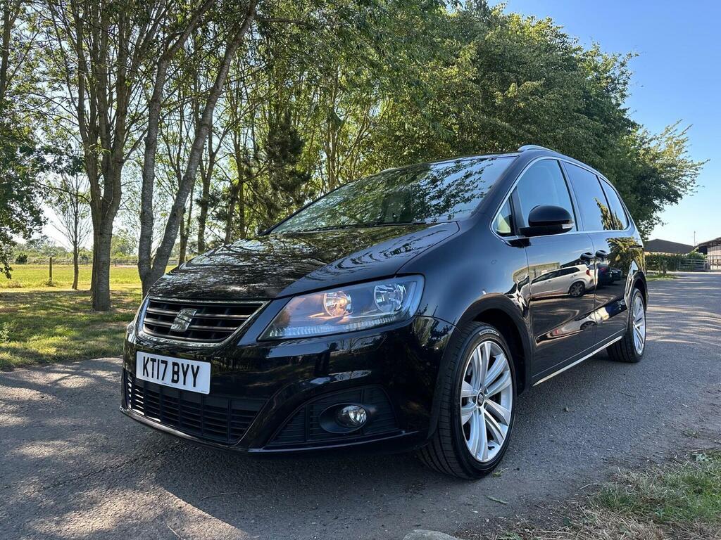 Seat Alhambra 2.0 Tdi Se Lux Dsg Euro 6 Ss Black #3