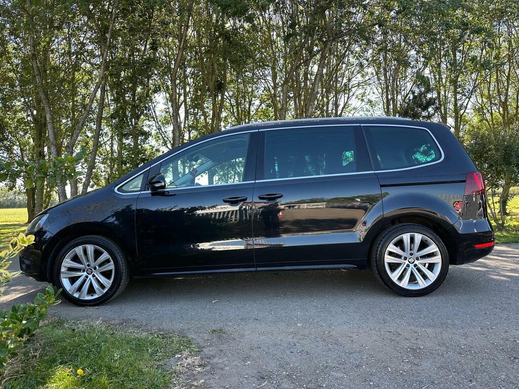 Seat Alhambra 2.0 Tdi Se Lux Dsg Euro 6 Ss Black #4