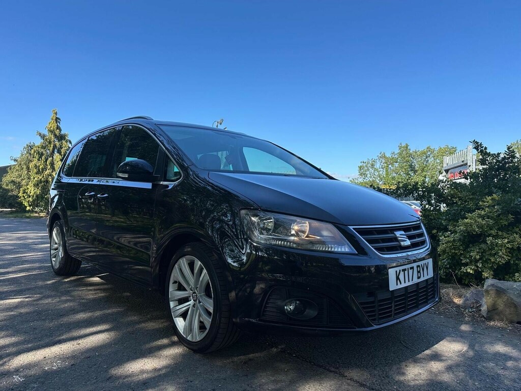 Seat Alhambra 2.0 Tdi Se Lux Dsg Euro 6 Ss Black