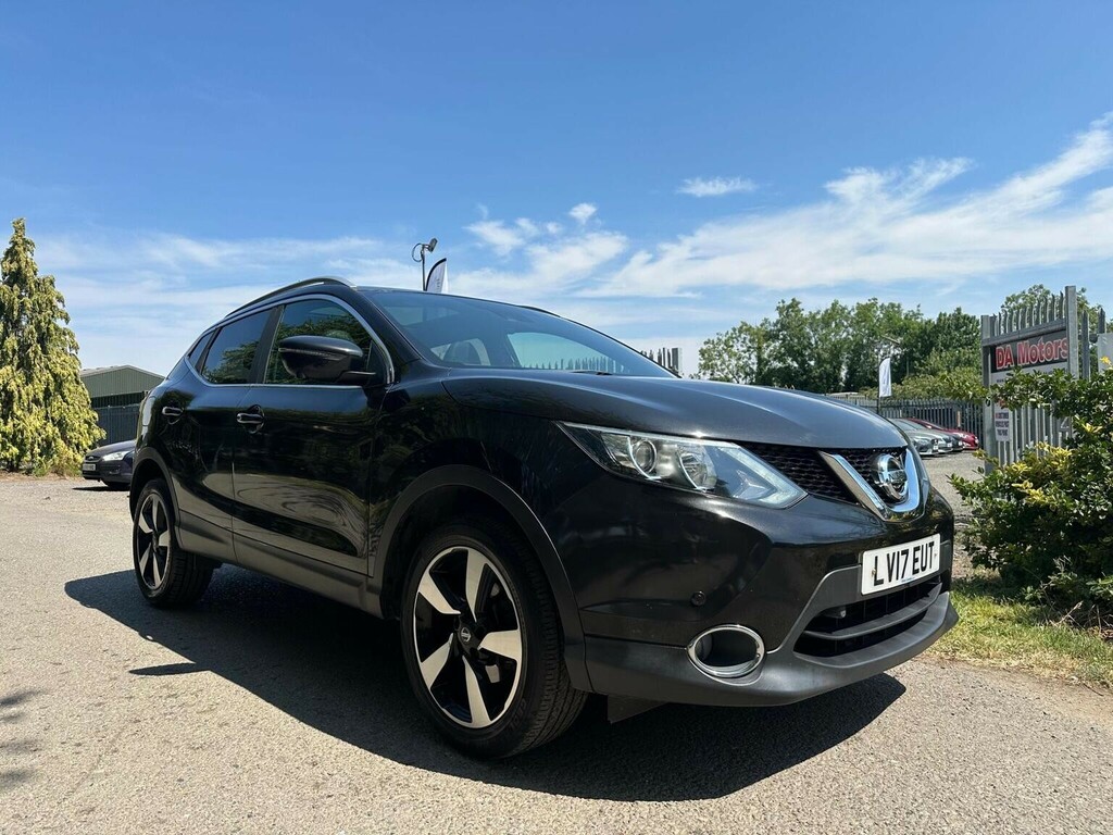 Nissan Qashqai Suv 1.5 Dci N-vision 2Wd Euro 6 Ss 201717 Black