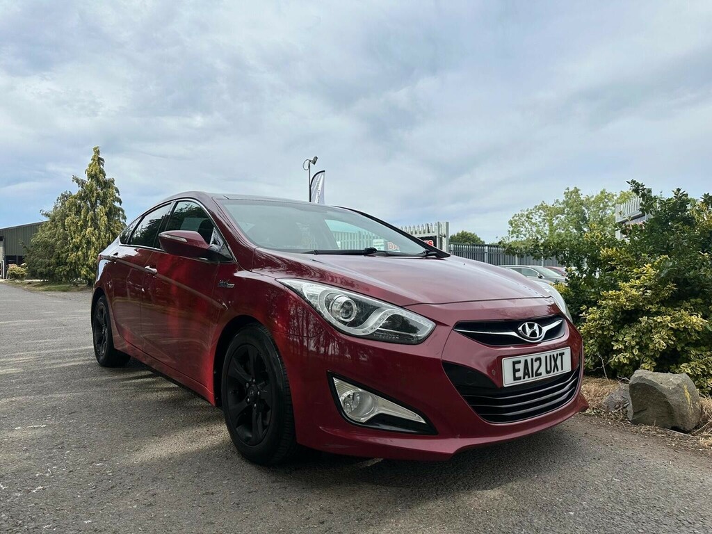 Hyundai I40 1.7 Crdi Blue Drive Premium Euro 5 Ss Red #2