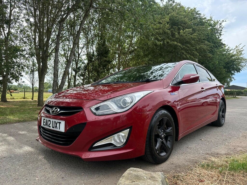 Hyundai I40 1.7 Crdi Blue Drive Premium Euro 5 Ss Red #4