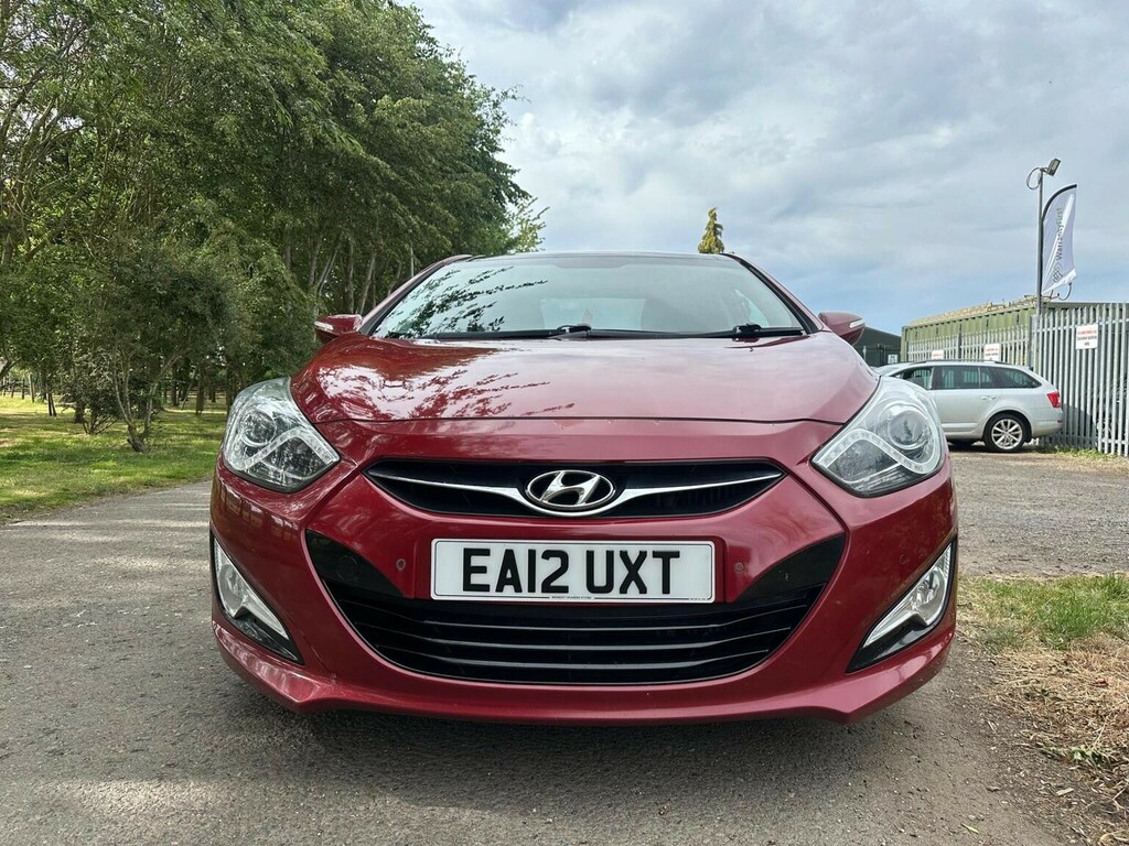Hyundai I40 1.7 Crdi Blue Drive Premium Euro 5 Ss Red #3