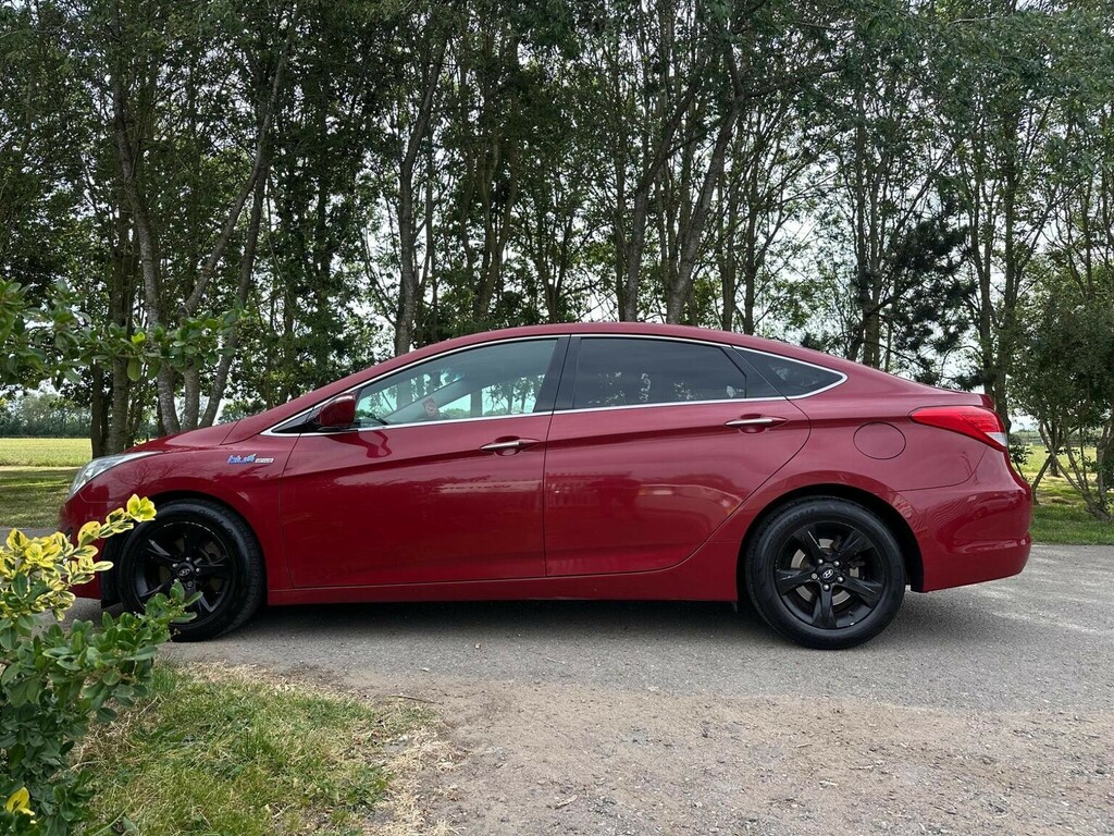 Hyundai I40 1.7 Crdi Blue Drive Premium Euro 5 Ss Red #5