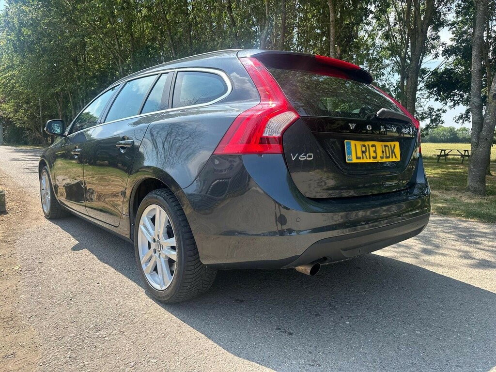 Volvo V60 1.6 D2 Se Lux Powershift Euro 5 Ss Grey #5