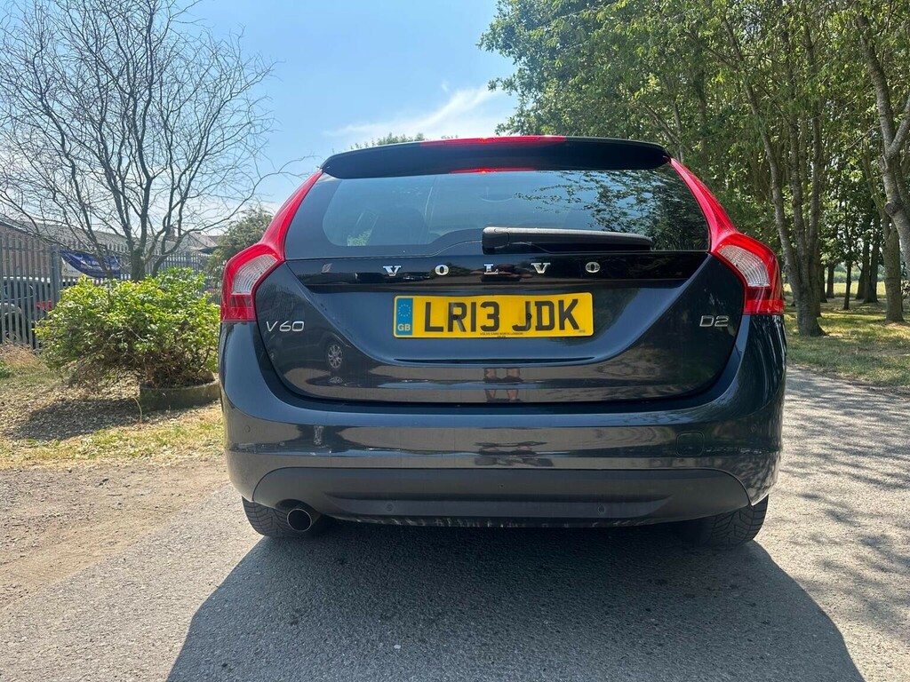 Volvo V60 1.6 D2 Se Lux Powershift Euro 5 Ss Grey #6