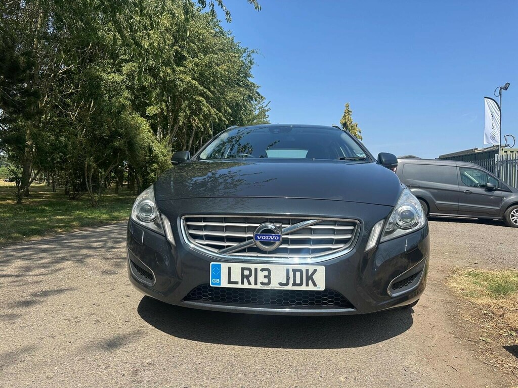 Volvo V60 1.6 D2 Se Lux Powershift Euro 5 Ss Grey #2