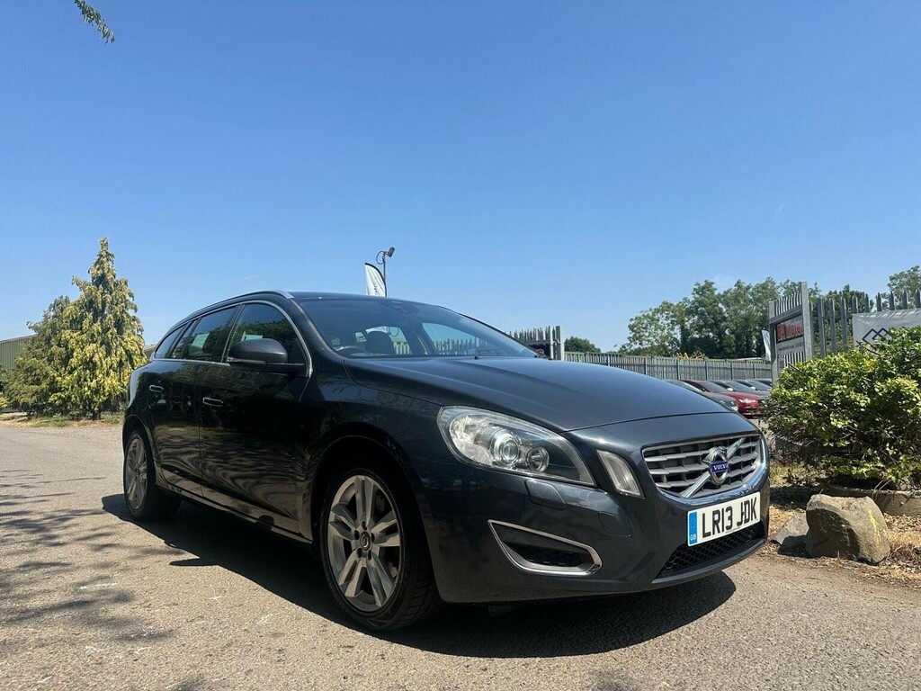 Volvo V60 1.6 D2 Se Lux Powershift Euro 5 Ss Grey