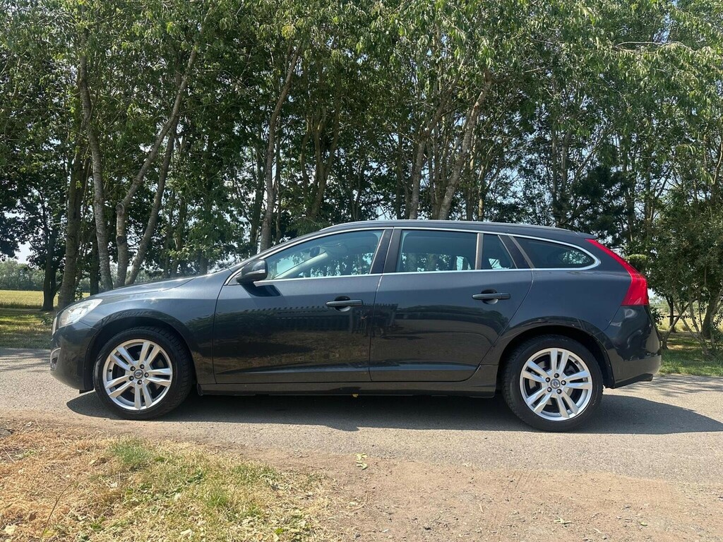 Volvo V60 1.6 D2 Se Lux Powershift Euro 5 Ss Grey #4