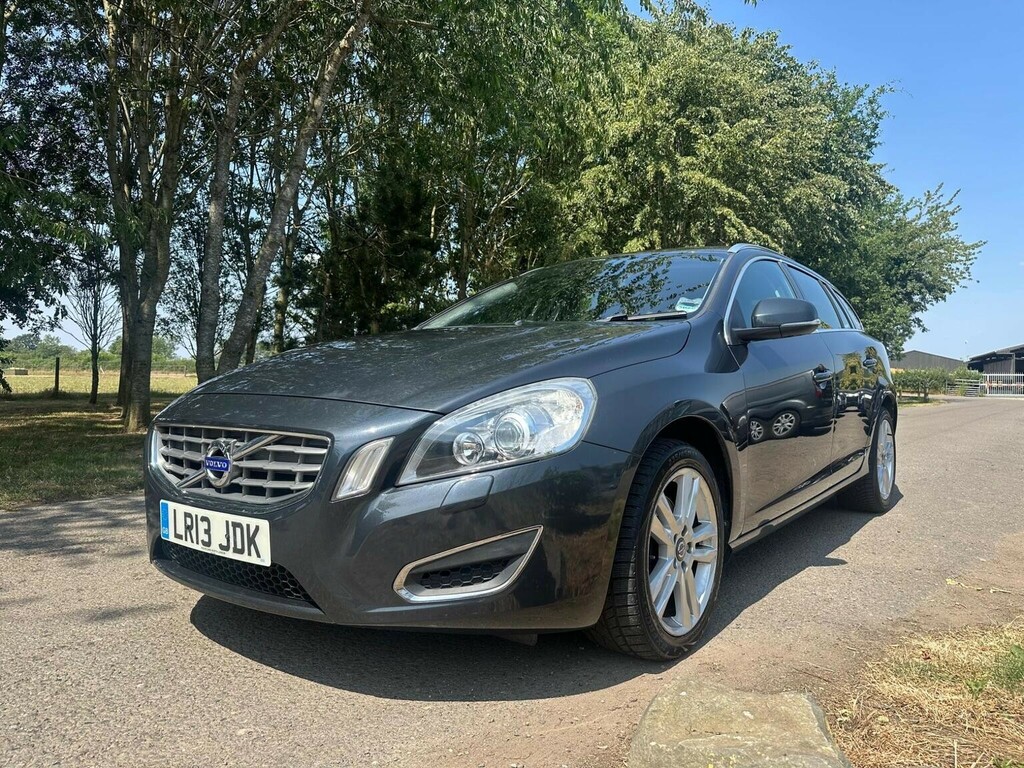 Volvo V60 1.6 D2 Se Lux Powershift Euro 5 Ss Grey #3
