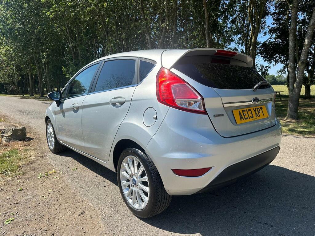Ford Fiesta 1.0T Ecoboost Titanium X Euro 5 Ss Silver #5