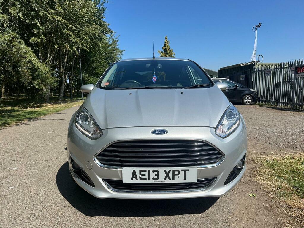 Ford Fiesta 1.0T Ecoboost Titanium X Euro 5 Ss Silver #2