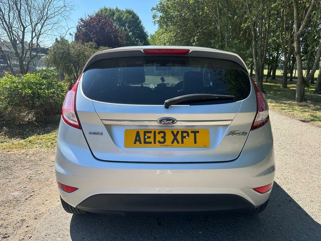 Ford Fiesta 1.0T Ecoboost Titanium X Euro 5 Ss Silver #6