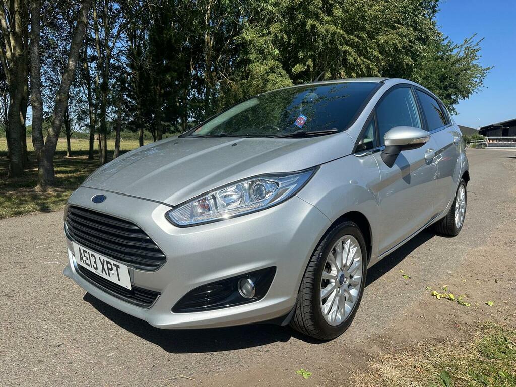 Ford Fiesta 1.0T Ecoboost Titanium X Euro 5 Ss Silver #3