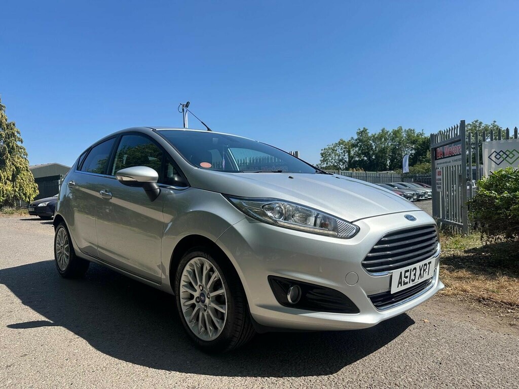 Ford Fiesta 1.0T Ecoboost Titanium X Euro 5 Ss Silver