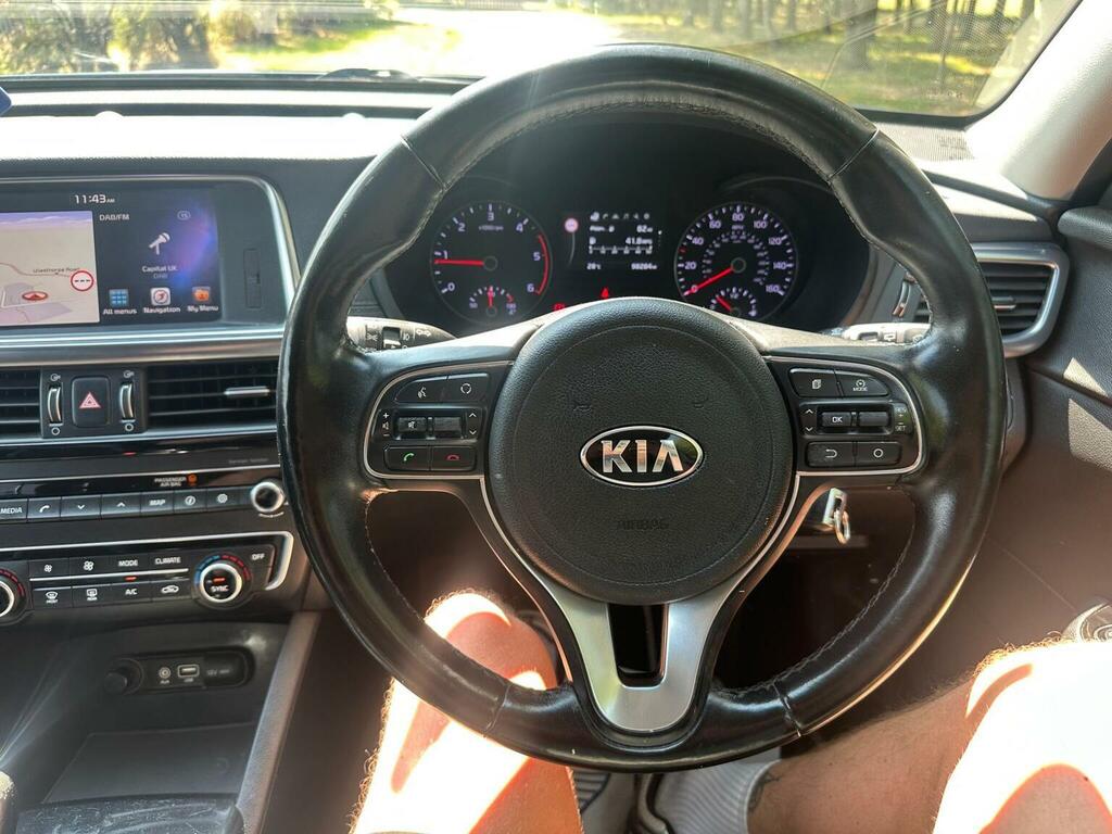 Kia Optima Estate 1.7 Crdi Gt-line S Sportswagon Dct Euro 6 Black #12