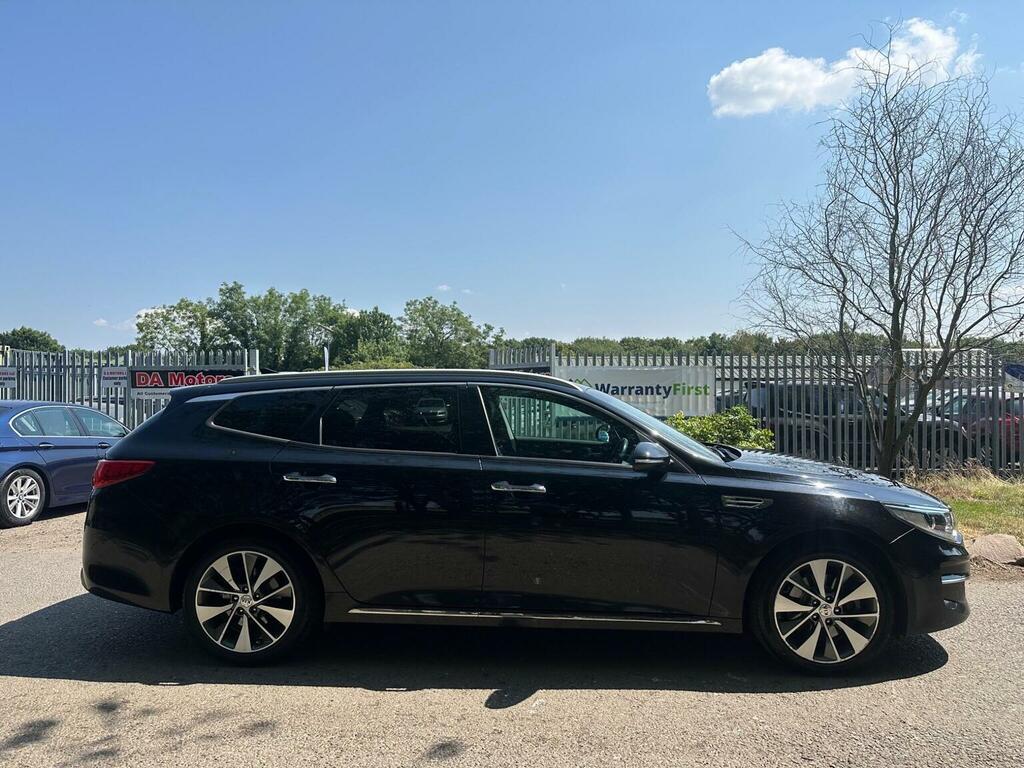 Kia Optima Estate 1.7 Crdi Gt-line S Sportswagon Dct Euro 6 Black #8