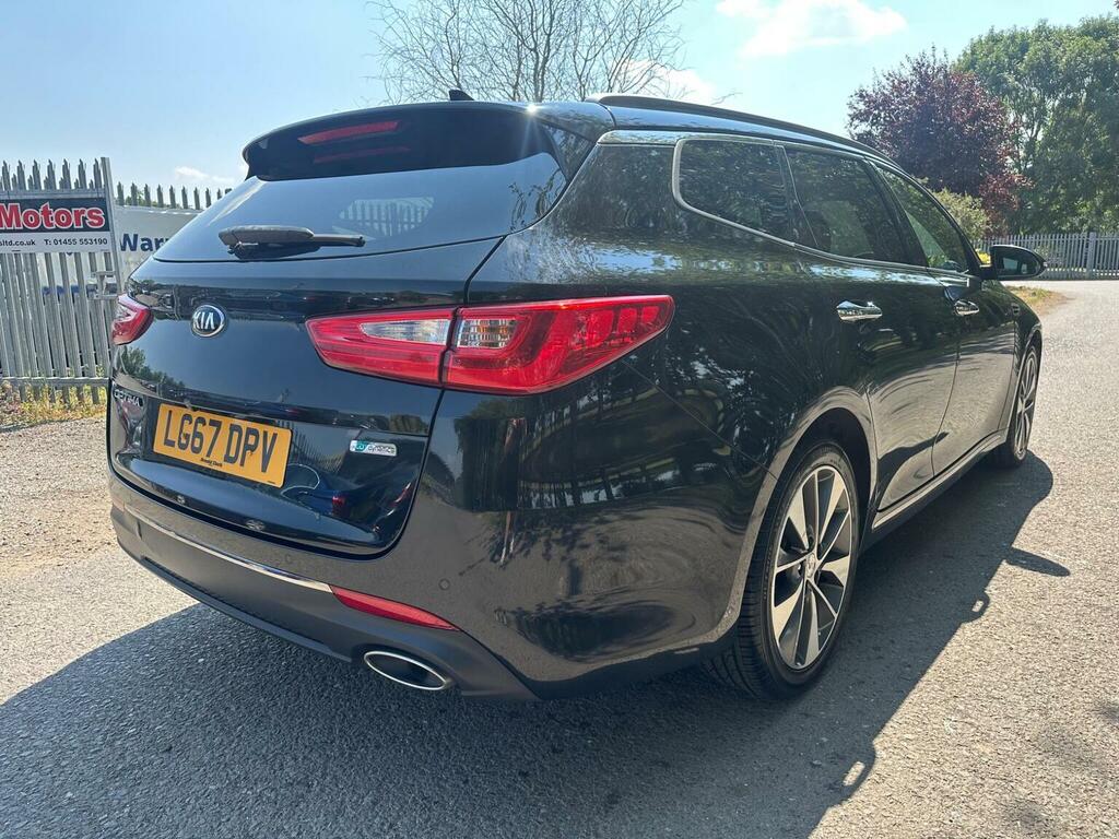 Kia Optima Estate 1.7 Crdi Gt-line S Sportswagon Dct Euro 6 Black #7