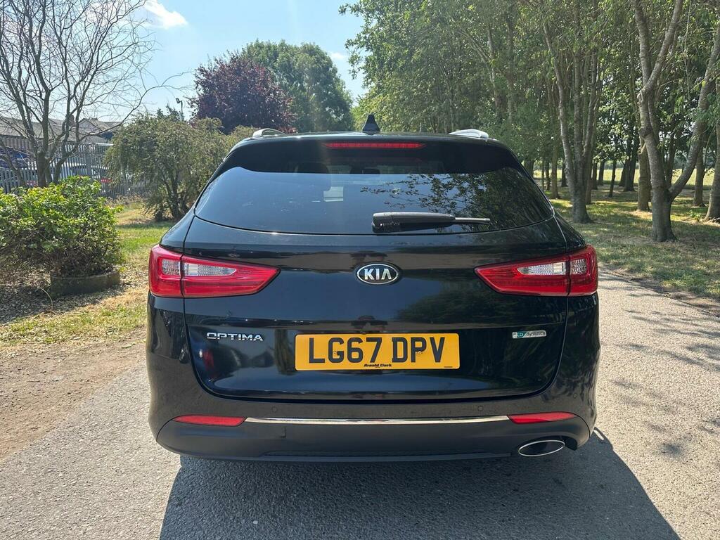 Kia Optima 1.7 Crdi 3 Sportswagon Euro 6 Ss Black #6