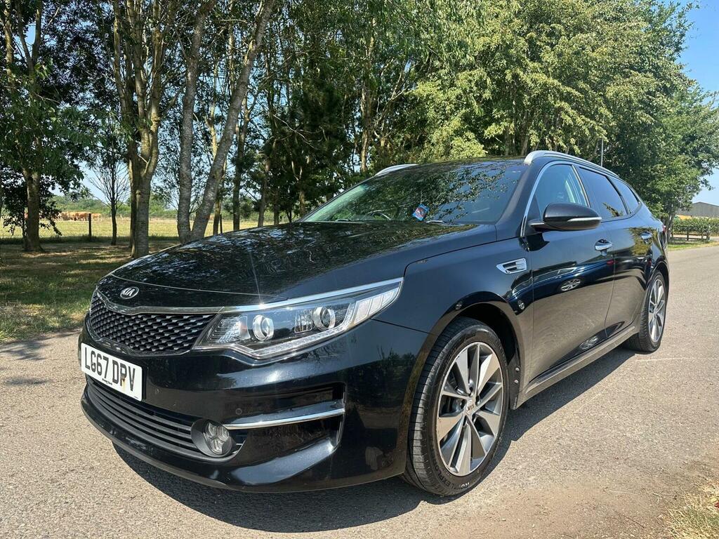 Kia Optima 1.7 Crdi 3 Sportswagon Euro 6 Ss Black #3