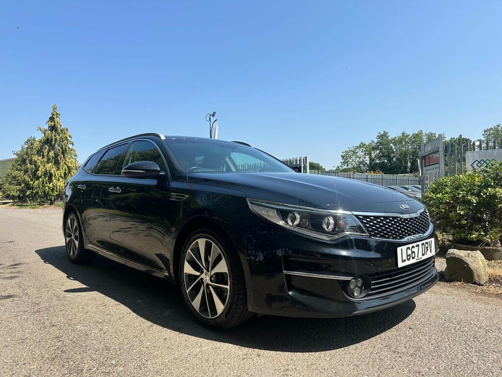 Kia Optima 1.7 Crdi 3 Sportswagon Euro 6 Ss Black