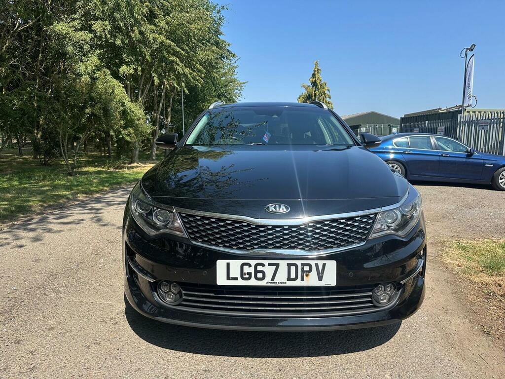 Kia Optima 1.7 Crdi 3 Sportswagon Euro 6 Ss Black #2