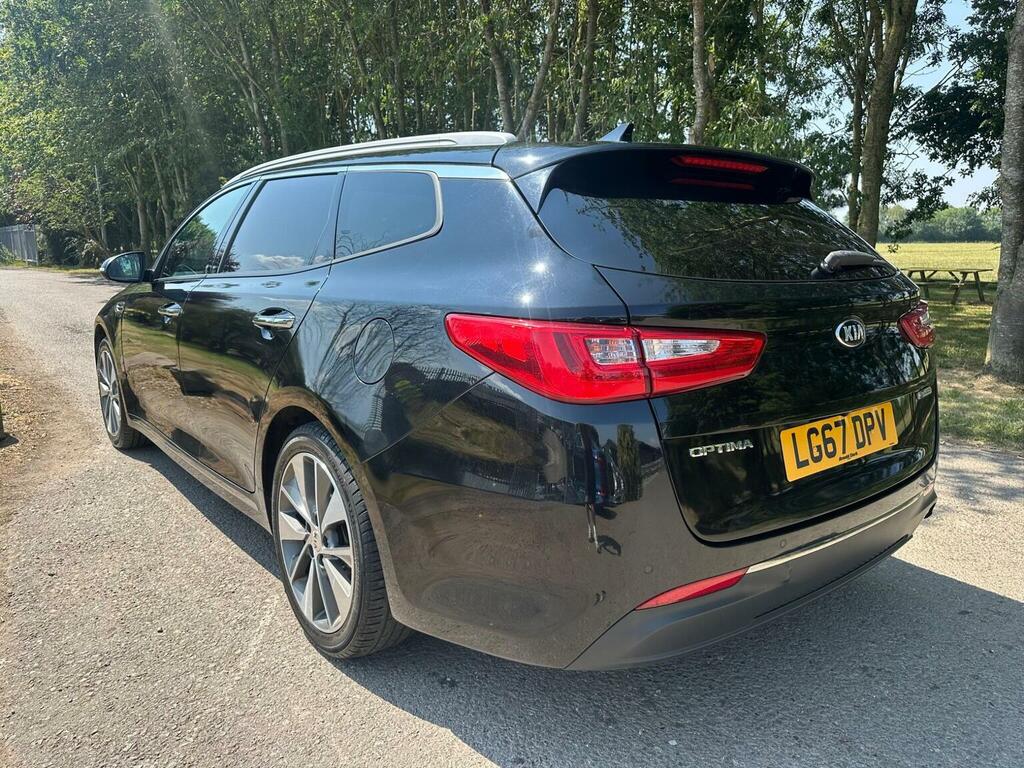 Kia Optima 1.7 Crdi 3 Sportswagon Euro 6 Ss Black #5