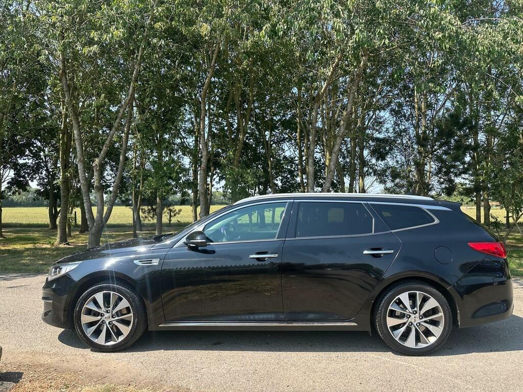 Kia Optima 1.7 Crdi 3 Sportswagon Euro 6 Ss Black #4