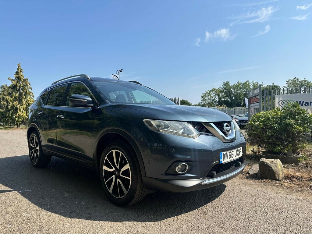 Nissan X-Trail 1.6 Dci Tekna Euro 6 Ss Blue