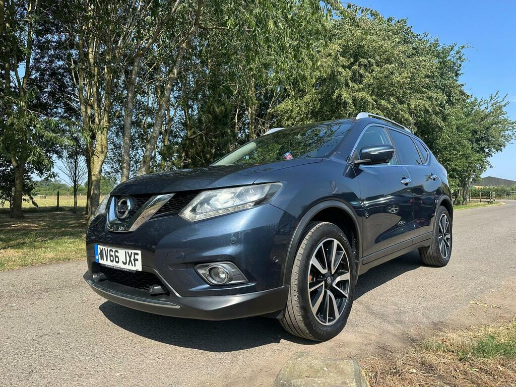 Nissan X-Trail 1.6 Dci Tekna Euro 6 Ss Blue #3