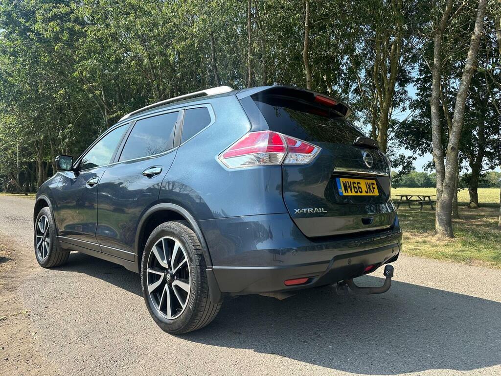 Nissan X-Trail 1.6 Dci Tekna Euro 6 Ss Blue #5