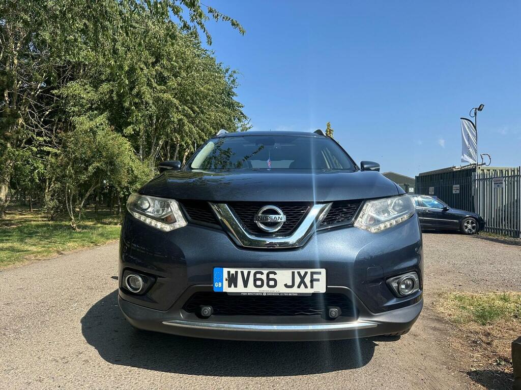Nissan X-Trail 1.6 Dci Tekna Euro 6 Ss Blue #2