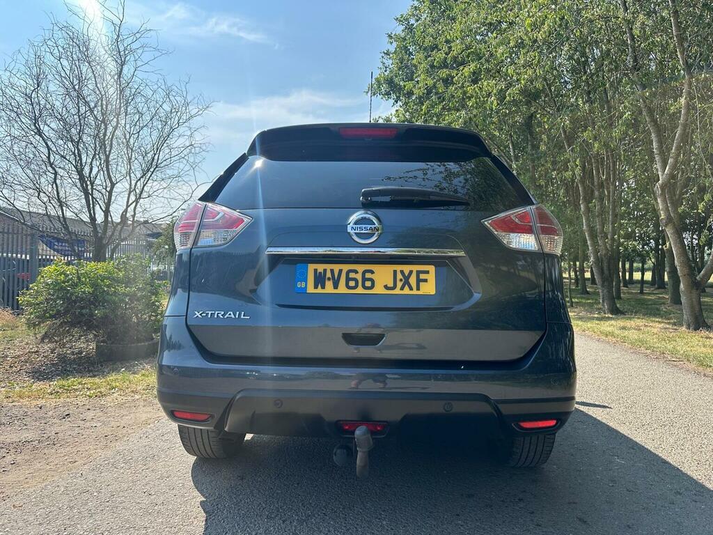 Nissan X-Trail 1.6 Dci Tekna Euro 6 Ss Blue #6