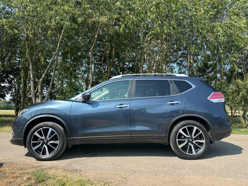 Nissan X-Trail 1.6 Dci Tekna Euro 6 Ss Blue #4