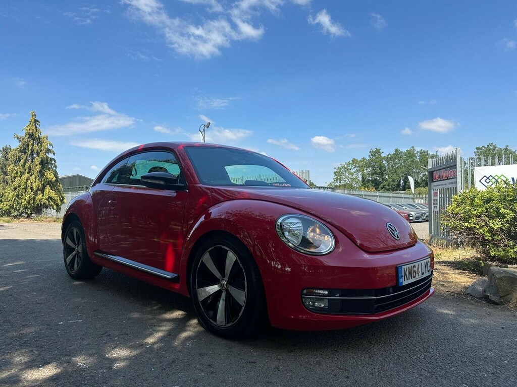 Volkswagen Beetle Hatchback 2.0 Tdi Sport Dsg Euro 5 201564 Red