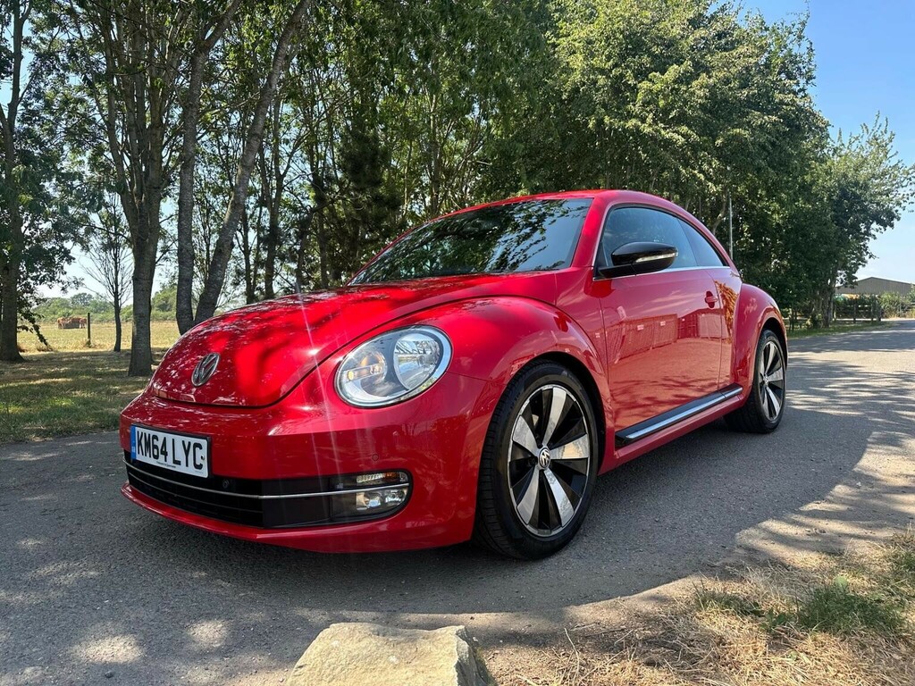 Volkswagen Beetle Hatchback 2.0 Tdi Sport Dsg Euro 5 201564 Red #3