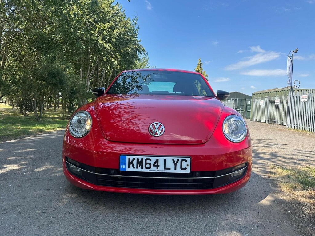 Volkswagen Beetle Hatchback 2.0 Tdi Sport Dsg Euro 5 201564 Red #2