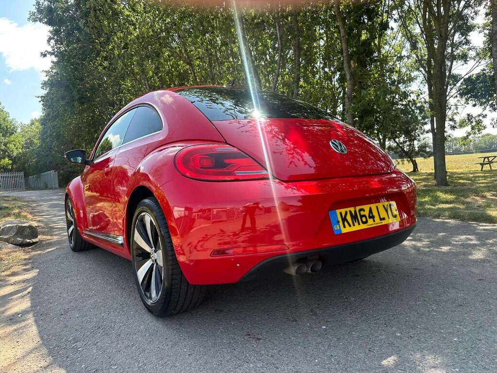 Volkswagen Beetle Hatchback 2.0 Tdi Sport Dsg Euro 5 201564 Red #5